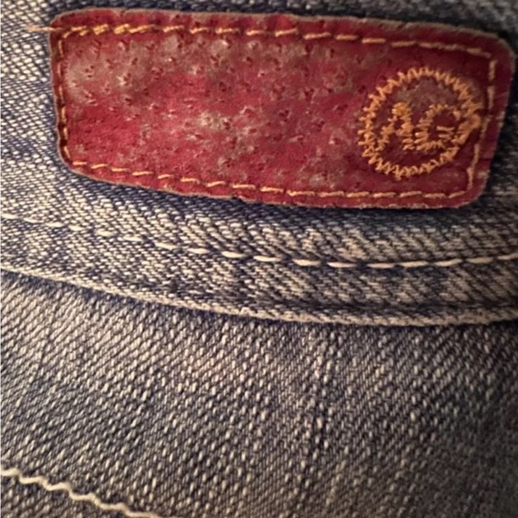 AG ADRIANO GOLDSCHMIED ‘The Obsession’ Denim Jeans Skirt 29R - Picture 5 of 10